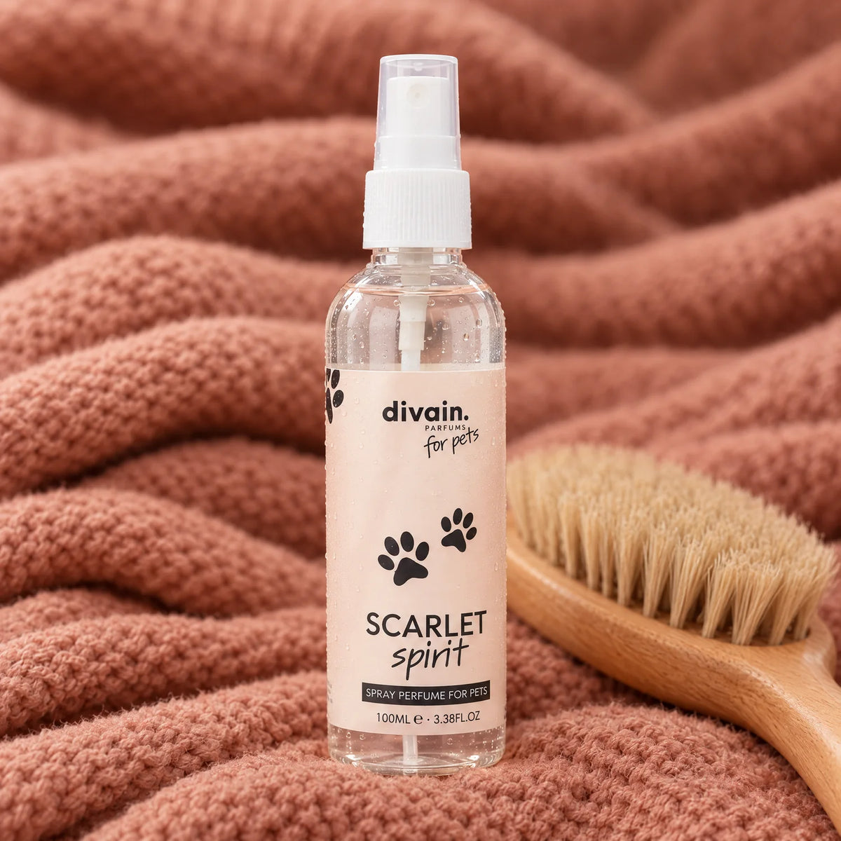 Detalle de Scarlet Spirit perfume para mascotas