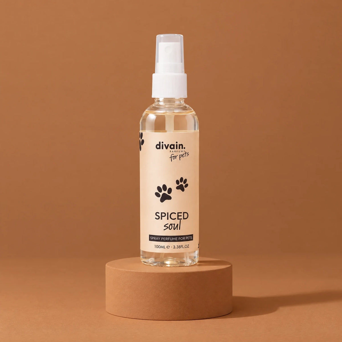 Spiced Soul perfume para mascotas de divain.