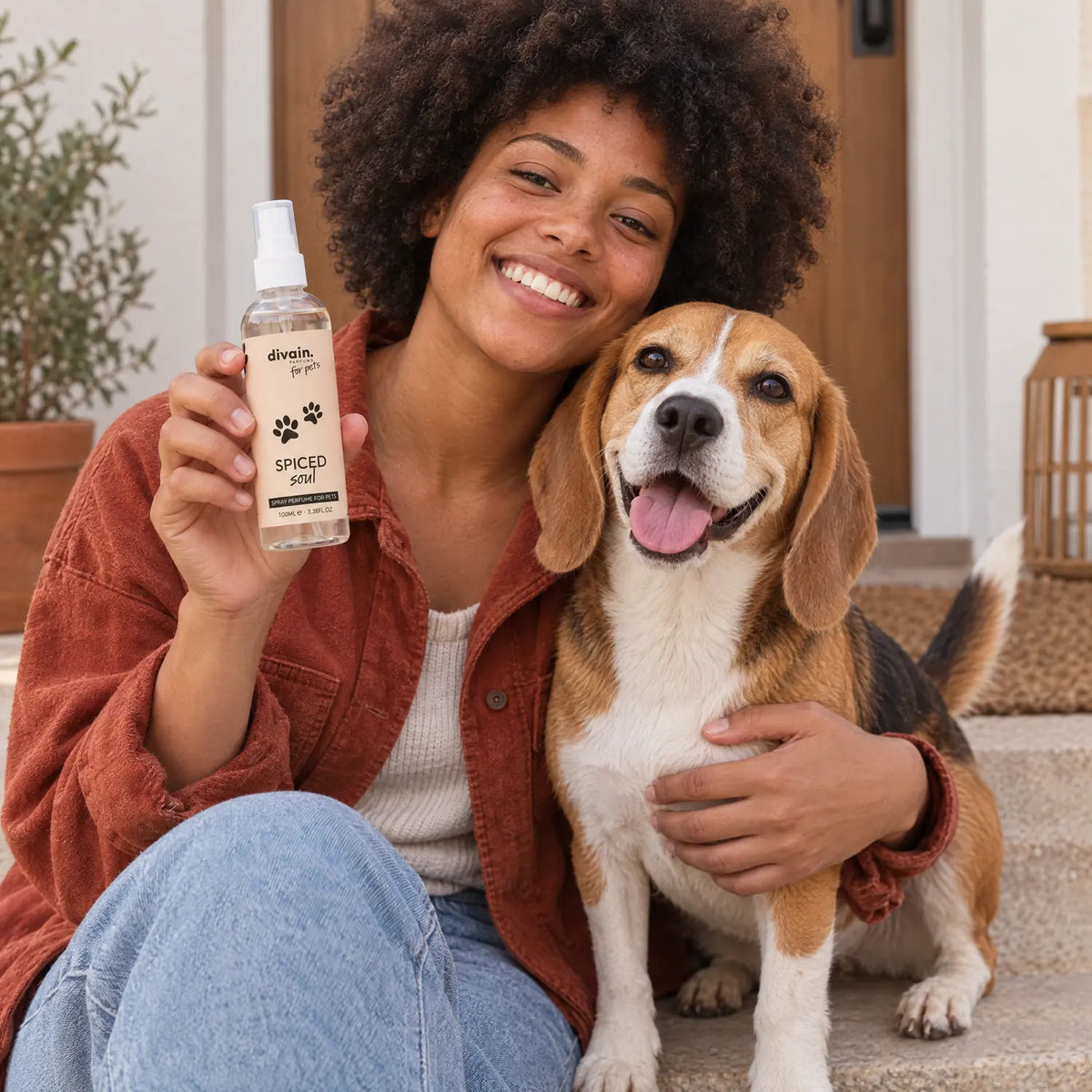 Spiced Soul Perfume para mascotas