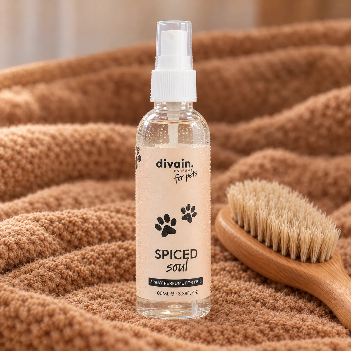 Detalle de Spiced Soul perfume para mascotas
