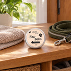 Paw Balm de divain. for pets en el recibidor