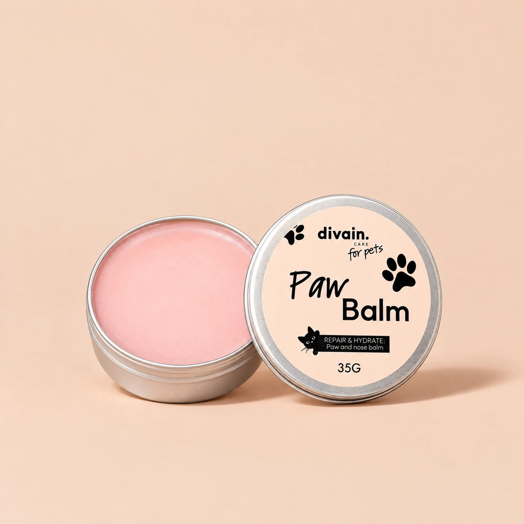 Paw Balm de divain. for pets, bálsamo para almohadillas y nariz