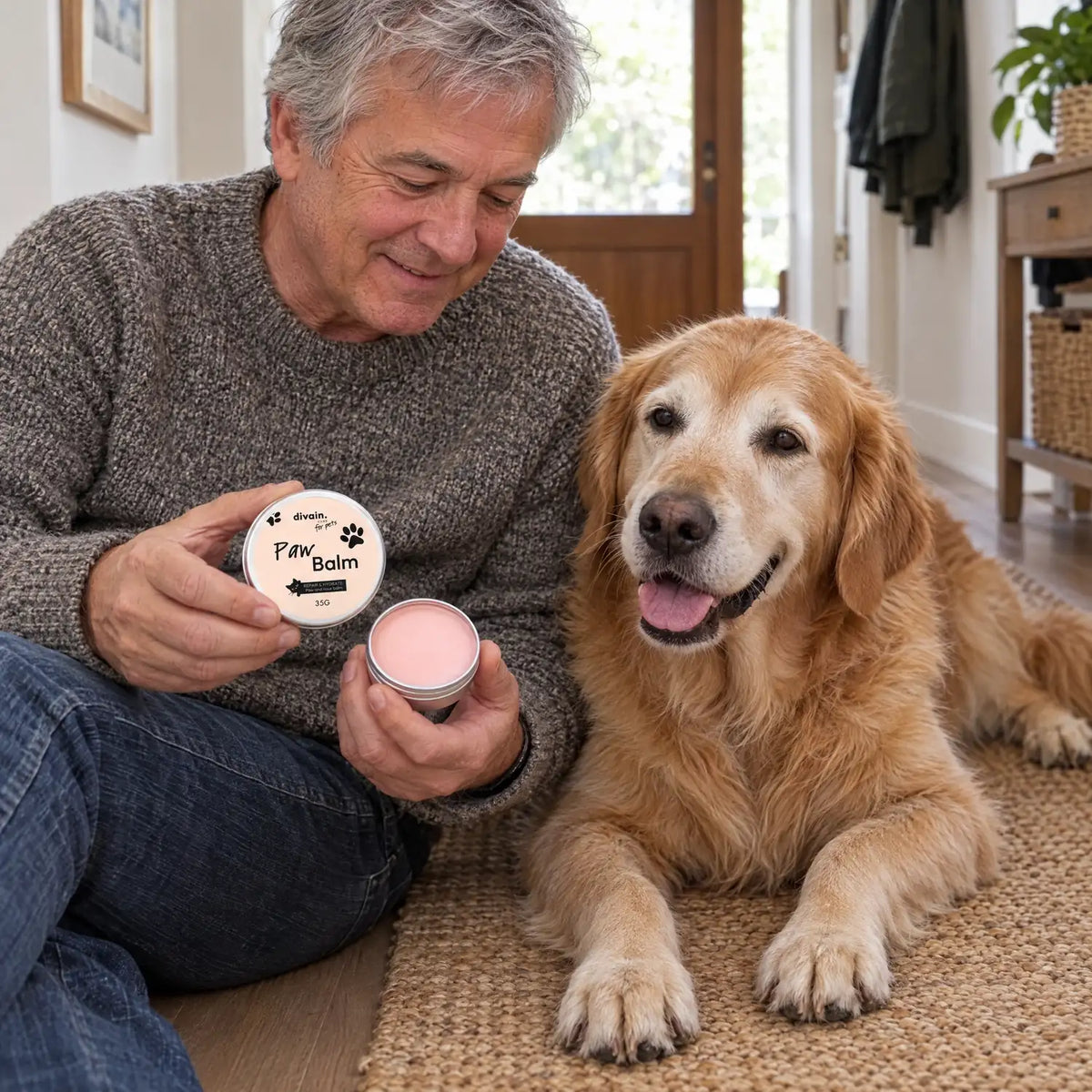Paw Balm tras el paseo