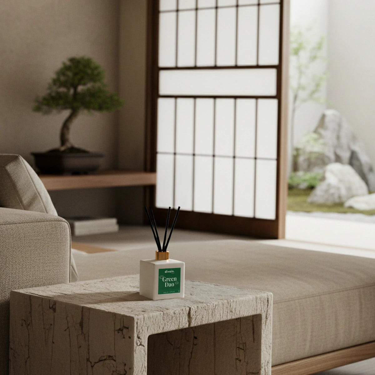 Ambientador Mikado Green Dao | divain Parfums