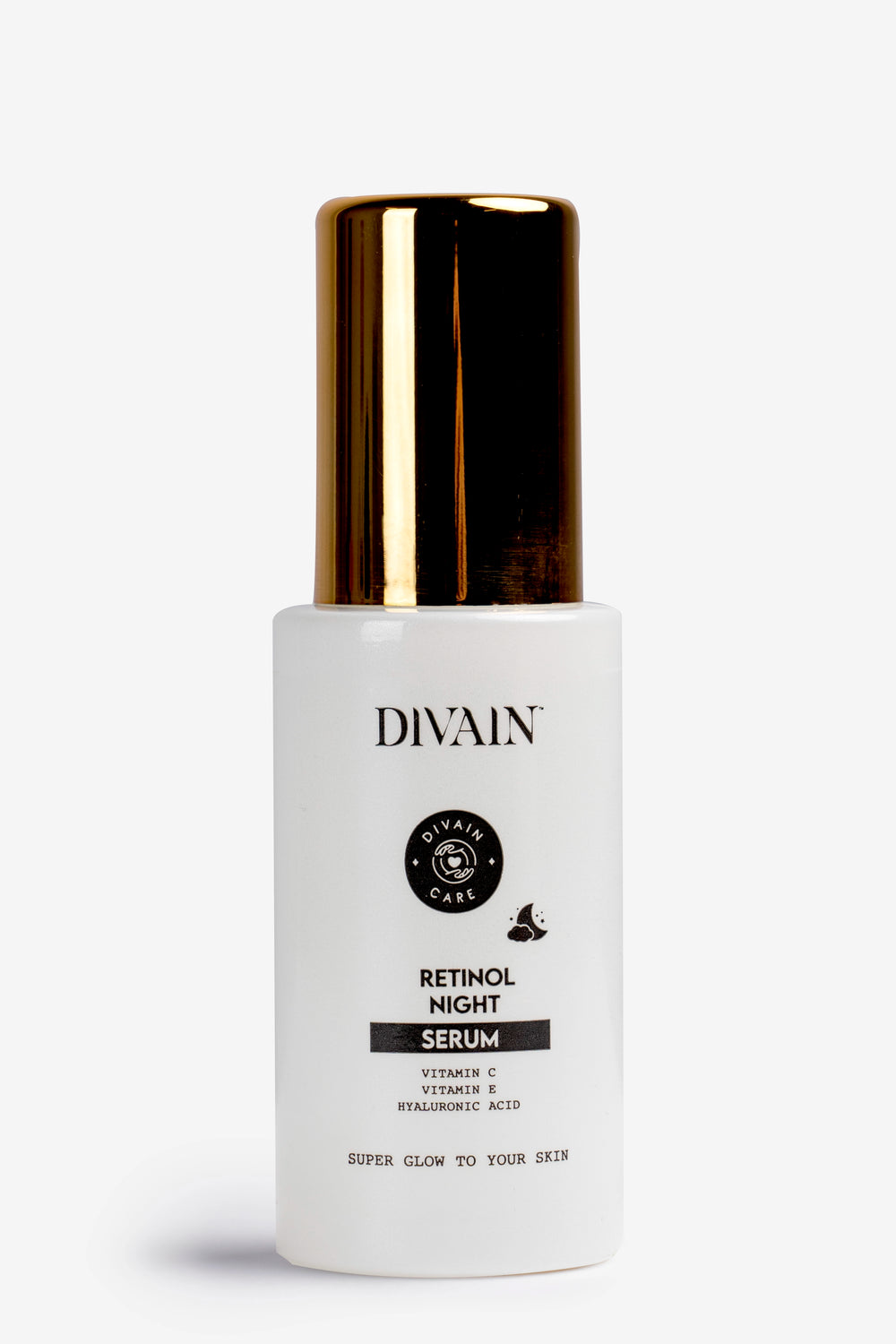 divain care 40 millilitre night serum bottle