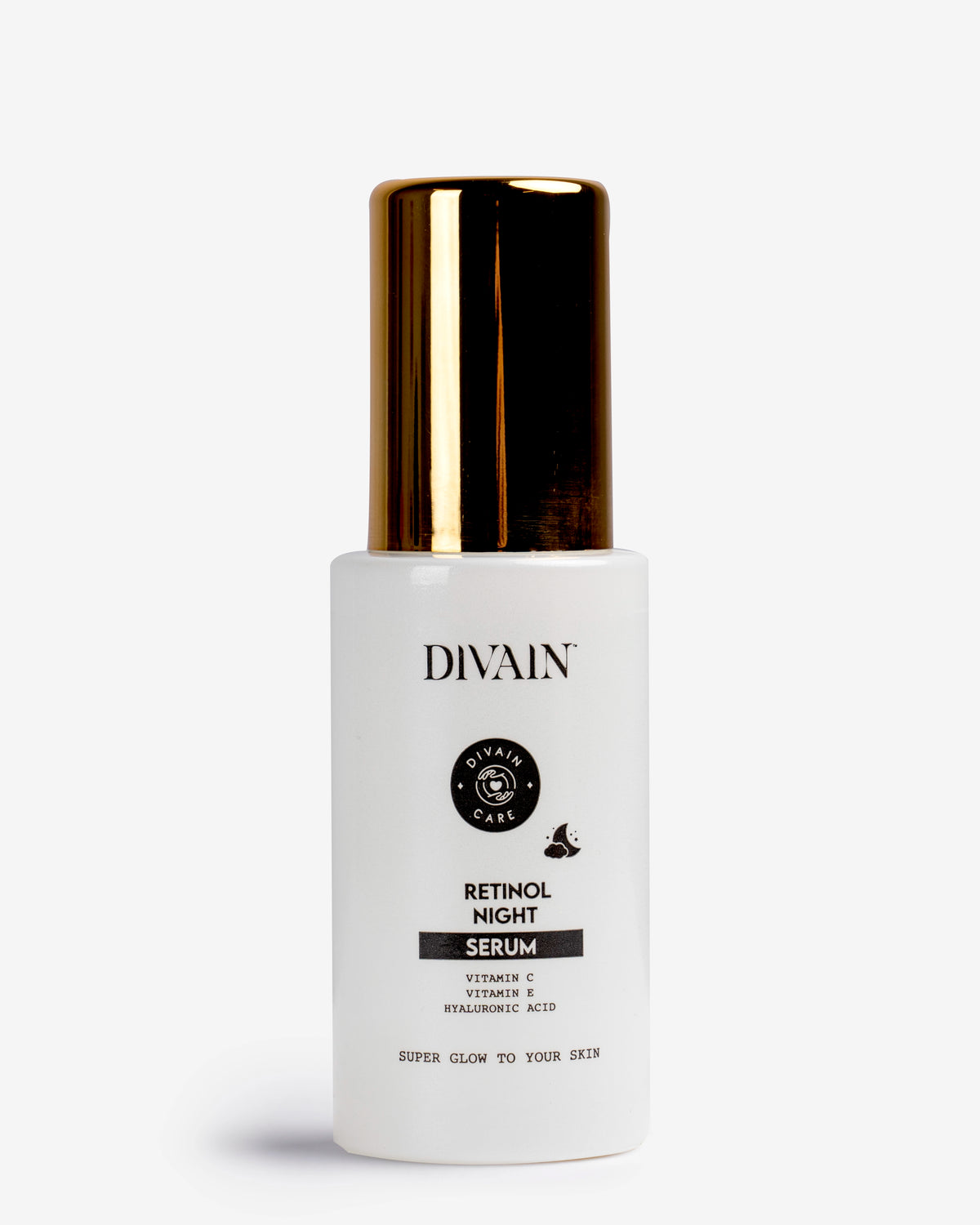 divain care 40 millilitre night serum bottle