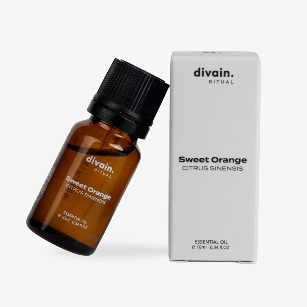 Pure Sweet Orange Essential Oil