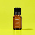 Mezcla de aceites esenciales Vitality divain. RITUAL 10 ml sobre fondo lima