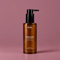 Serenity Body Oil divain. RITUAL 100 ml sobre fondo malva