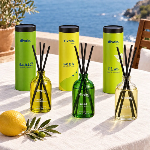 Contenido del pack: tres mikados de 100 ml con sus tubos