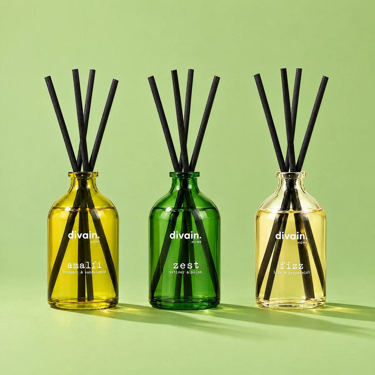 The Mediterranean Collection de divain.: mikados Amalfi, Zest y Fizz