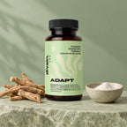 ADAPT con raíz de ashwagandha y magnesio, sus ingredientes clave