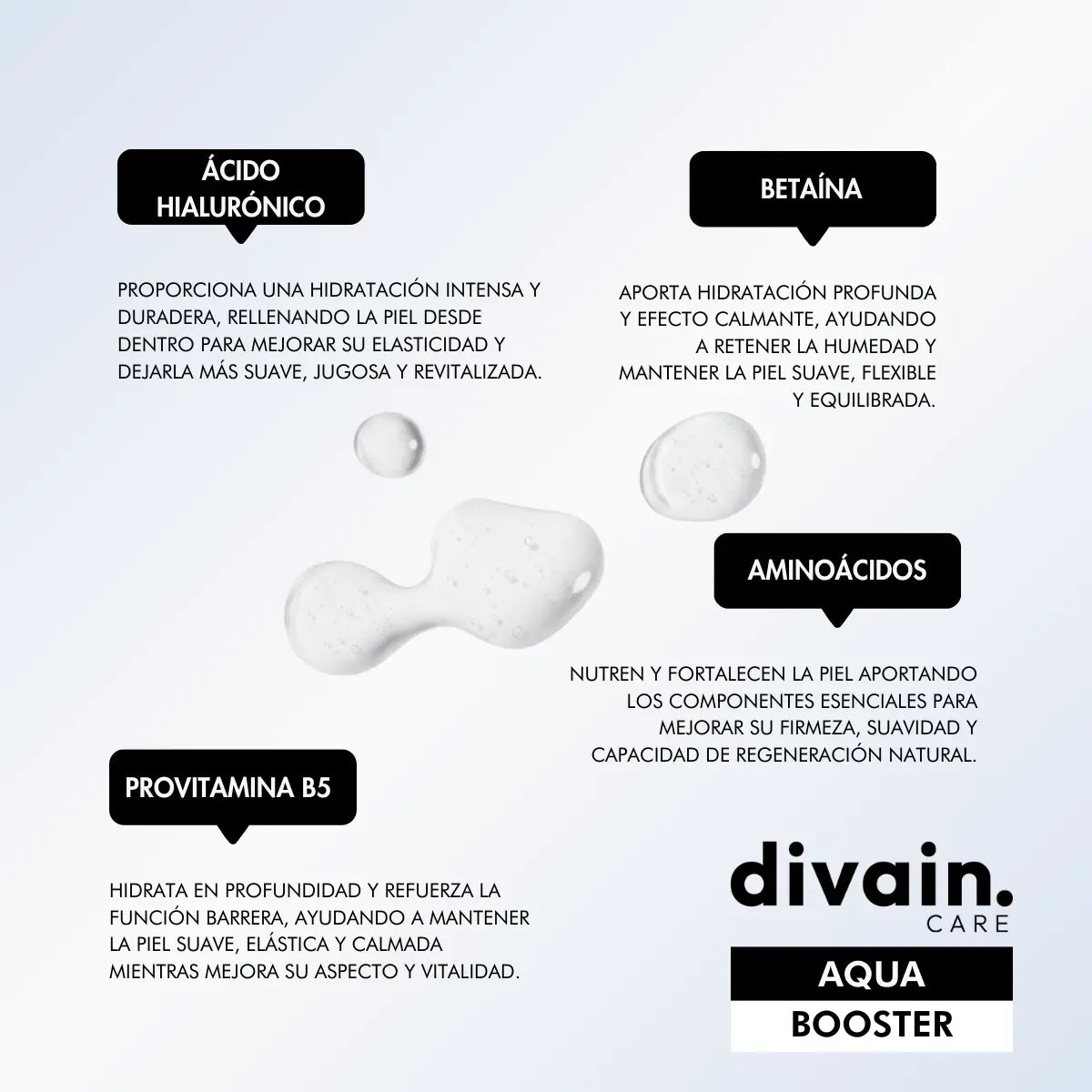 Aqua BOOSTER | divain Parfums