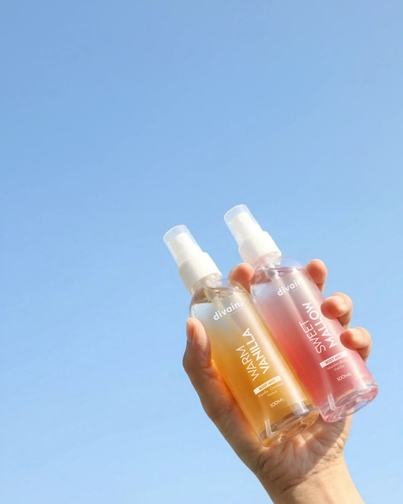 Refresh and perfume. Live the summer with divain.