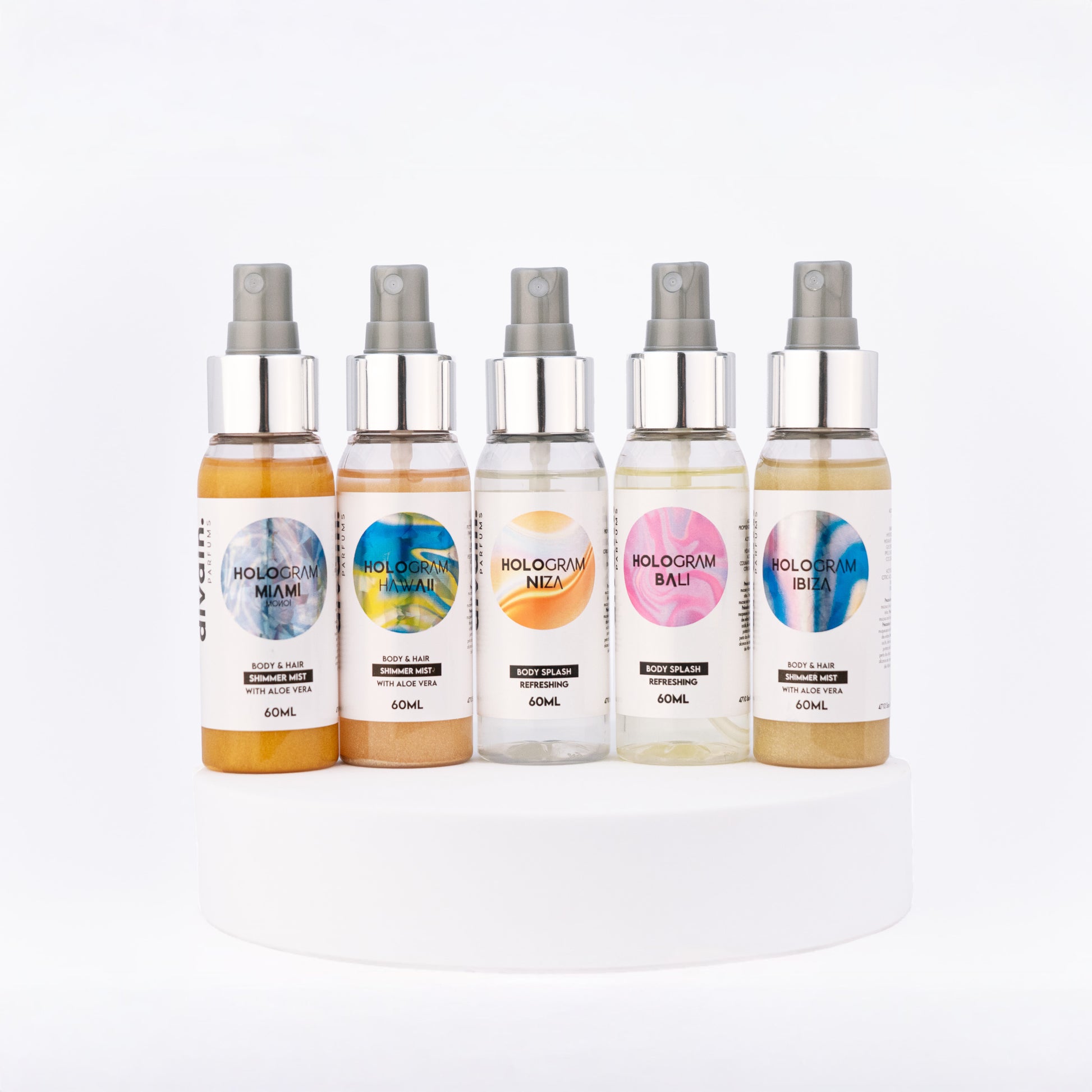 Body Mist divain. | Brumas corporales perfumadas de calidad – divain®