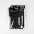 Capa de afeitado dentro de su envoltorio