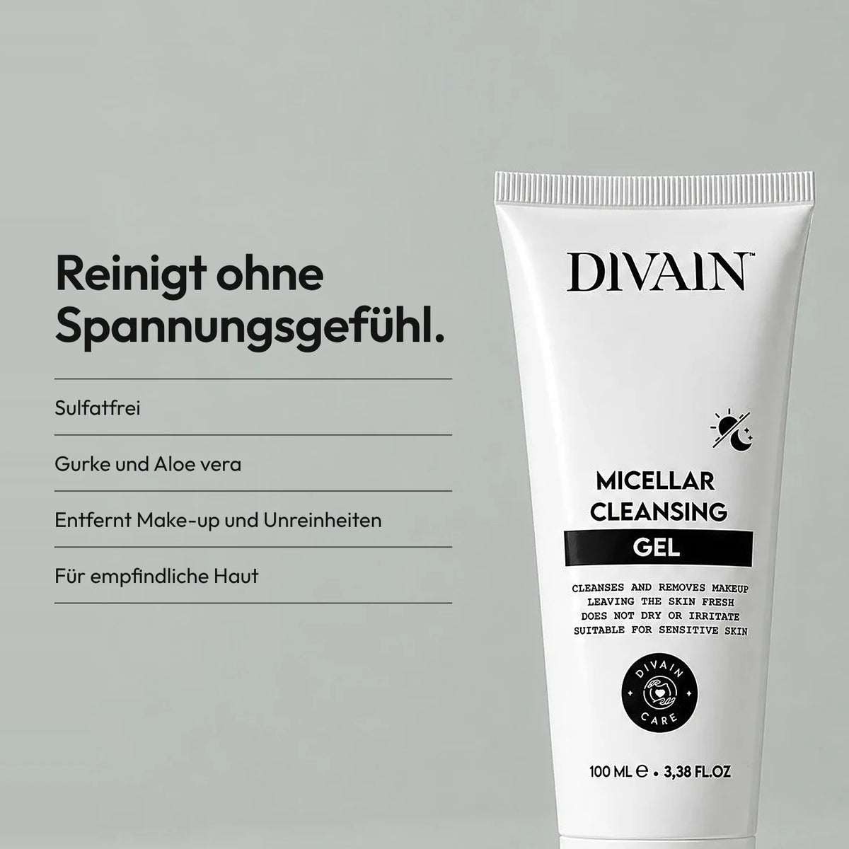 Mizellares Reinigungsgel