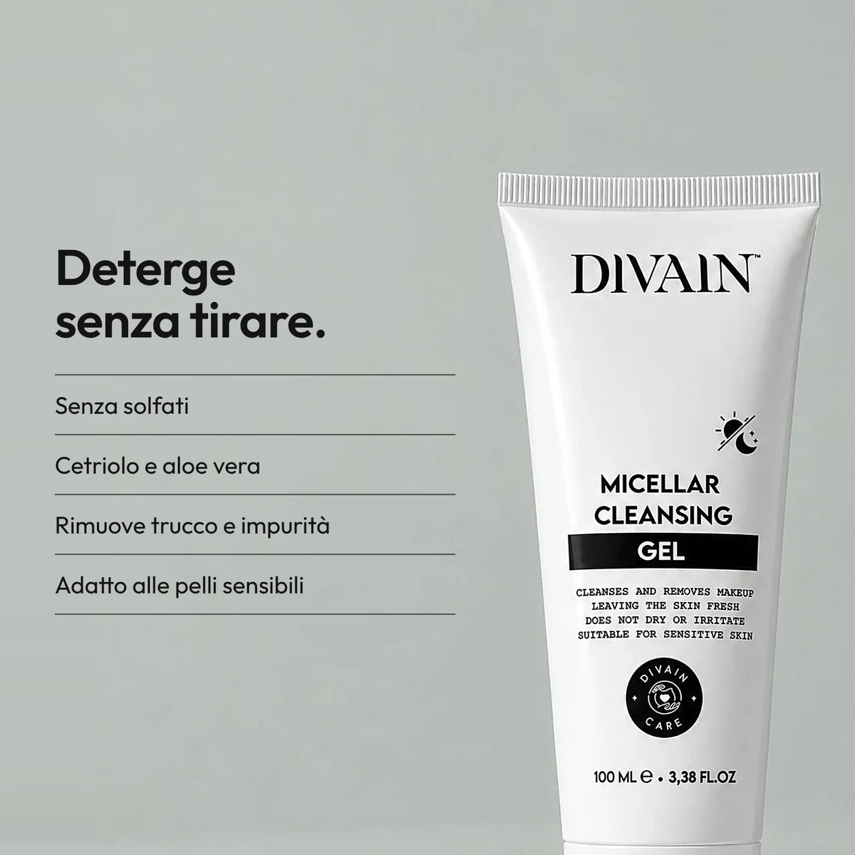Gel Detergente Micellare