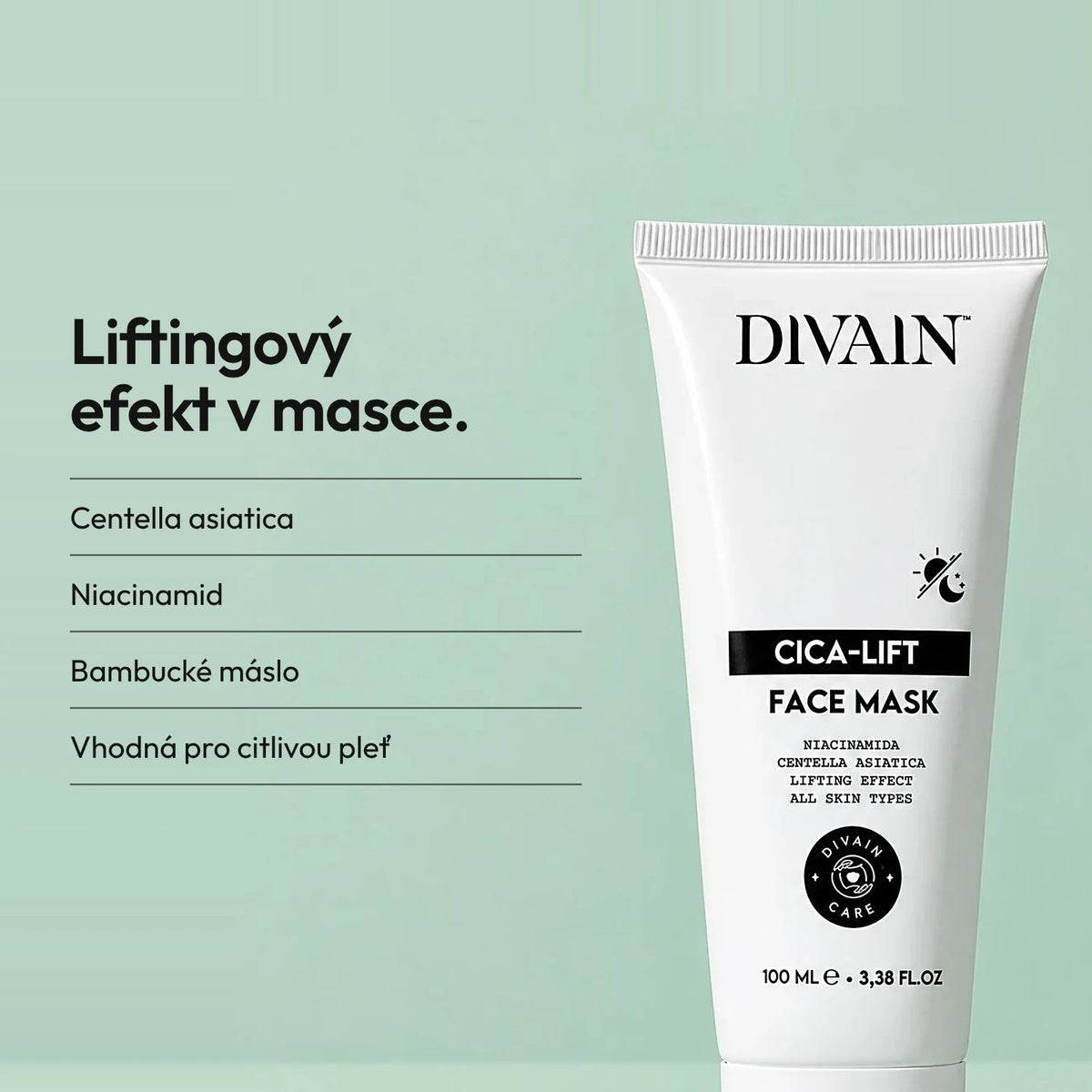 CICA-LIFT pleťová maska