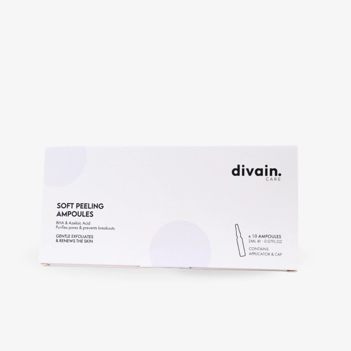 Soft Peeling Ampoules | divain Parfums