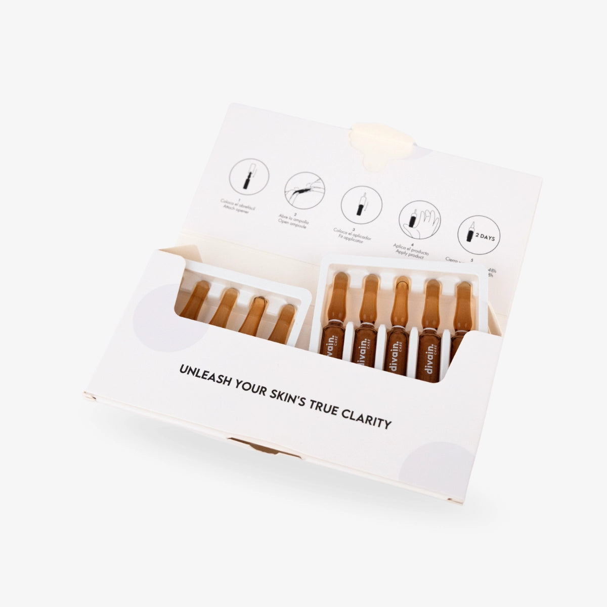 Soft Peeling Ampoules | divain Parfums