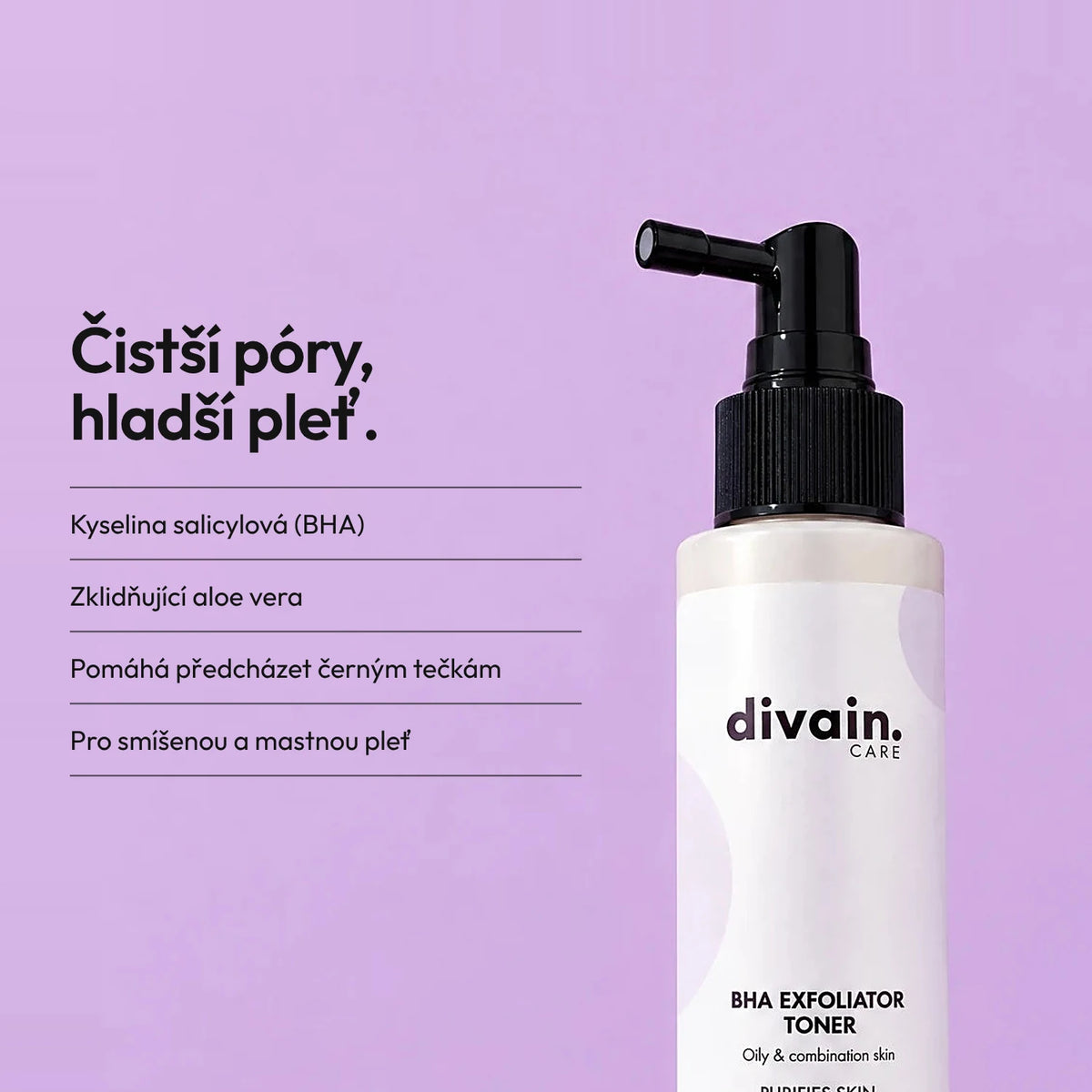 BHA exfoliační toner