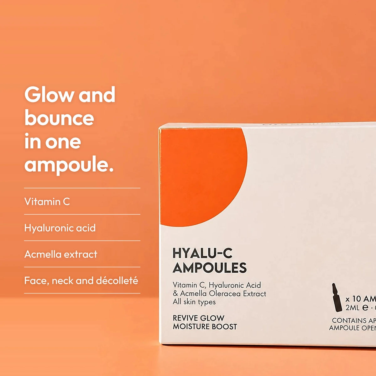 Hyalu-C Ampoules