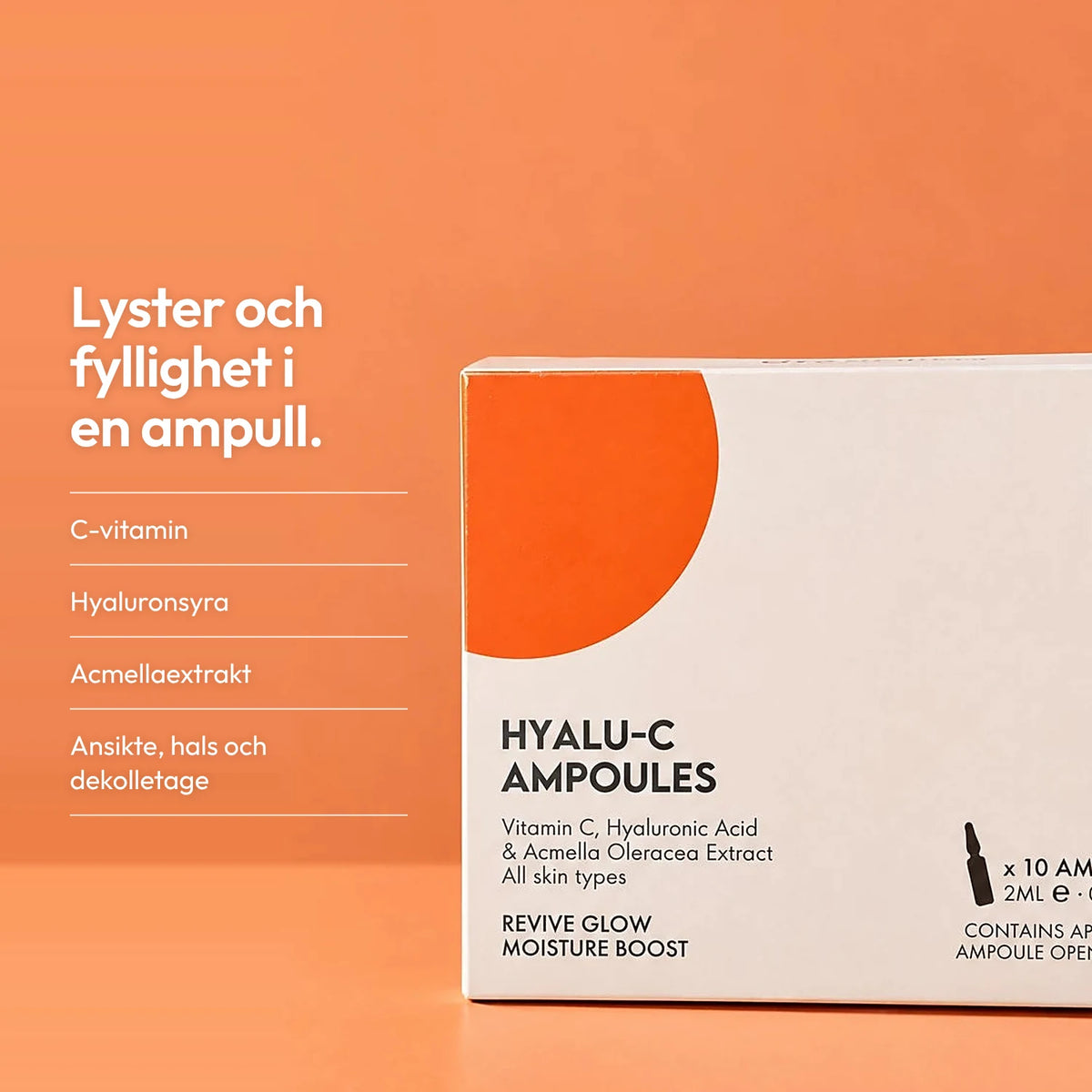 Hyalu-C Ampoules