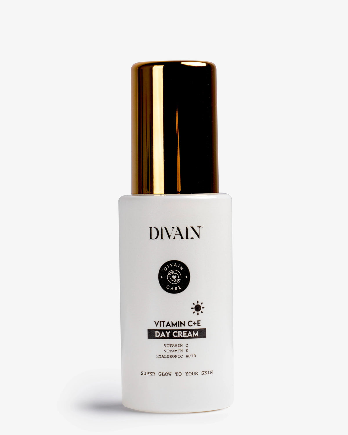 40 millilitre divain care moisturising cream jar