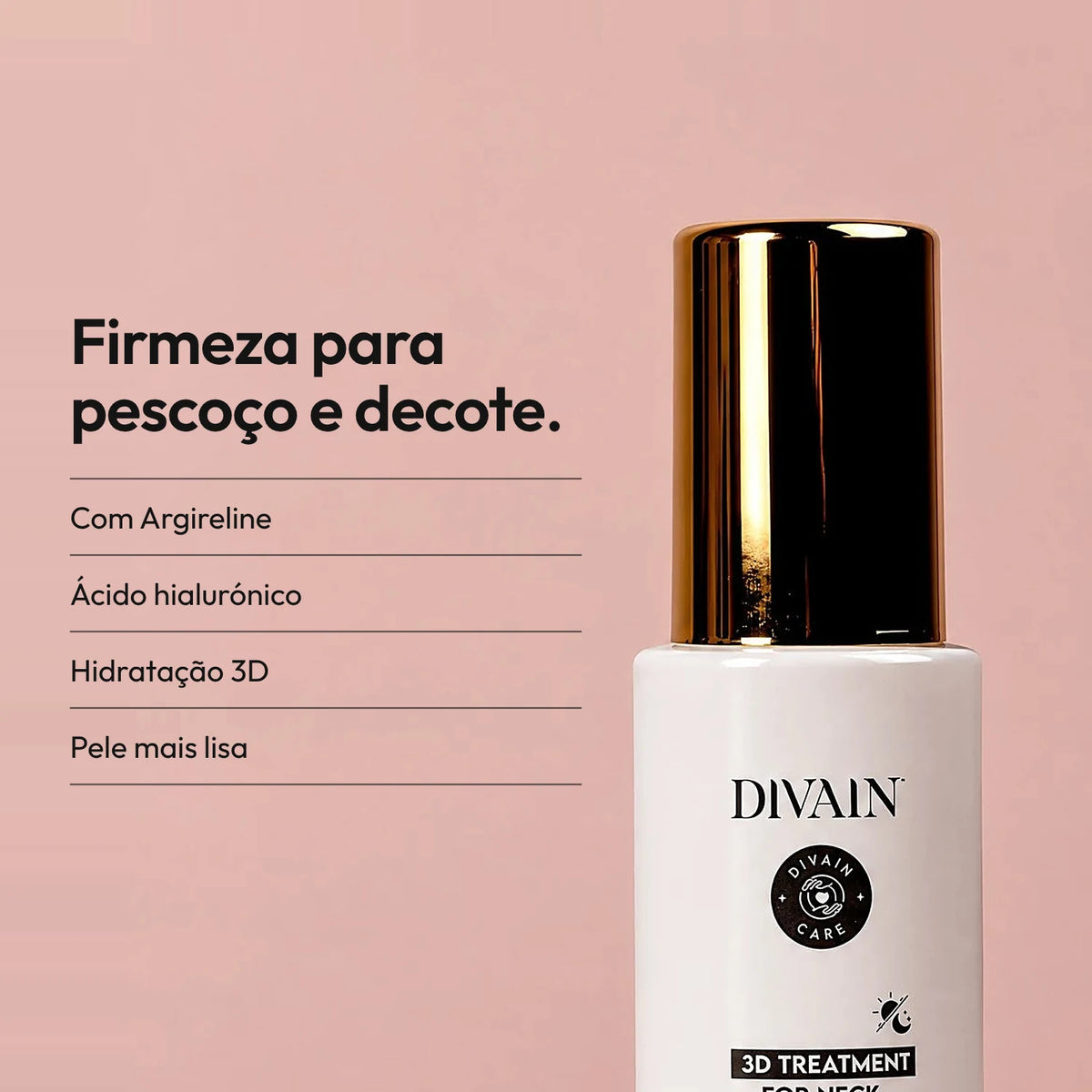 Tratamento 3D para Pescoço e Decote