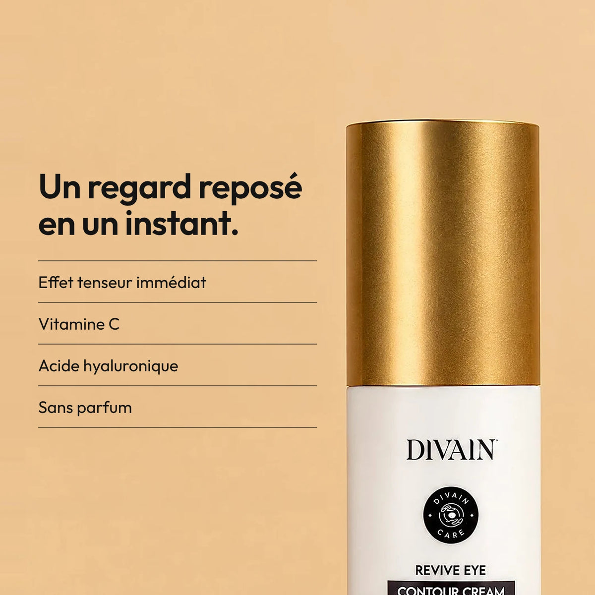 Crème Contour des Yeux Revive