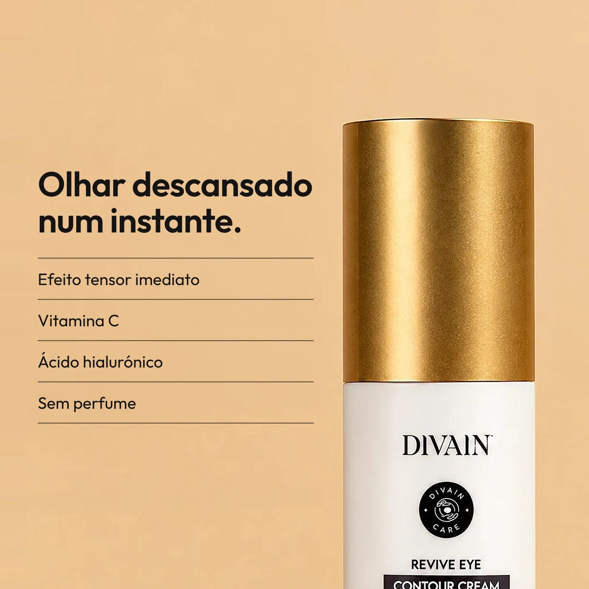 Creme Contorno de Olhos Revive