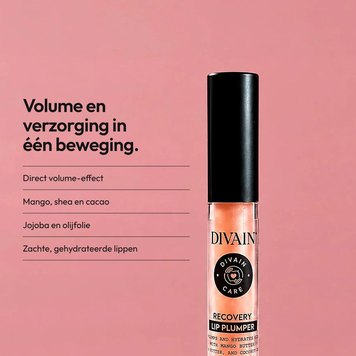 Natuurlijk volume en hydratatie in één beweging.