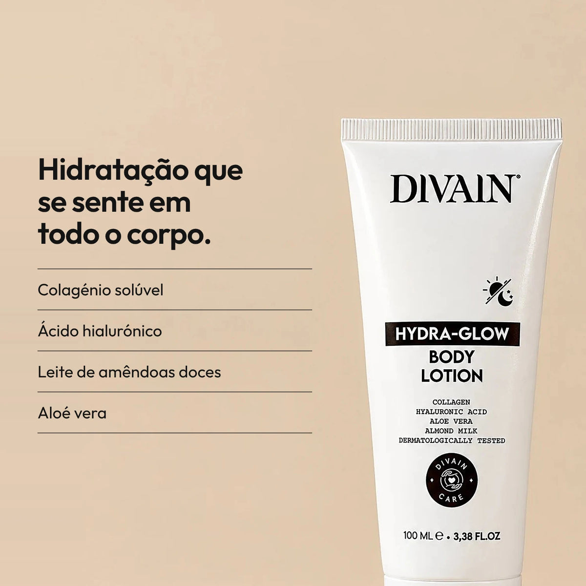 HYDRA-GLOW Loção Corporal