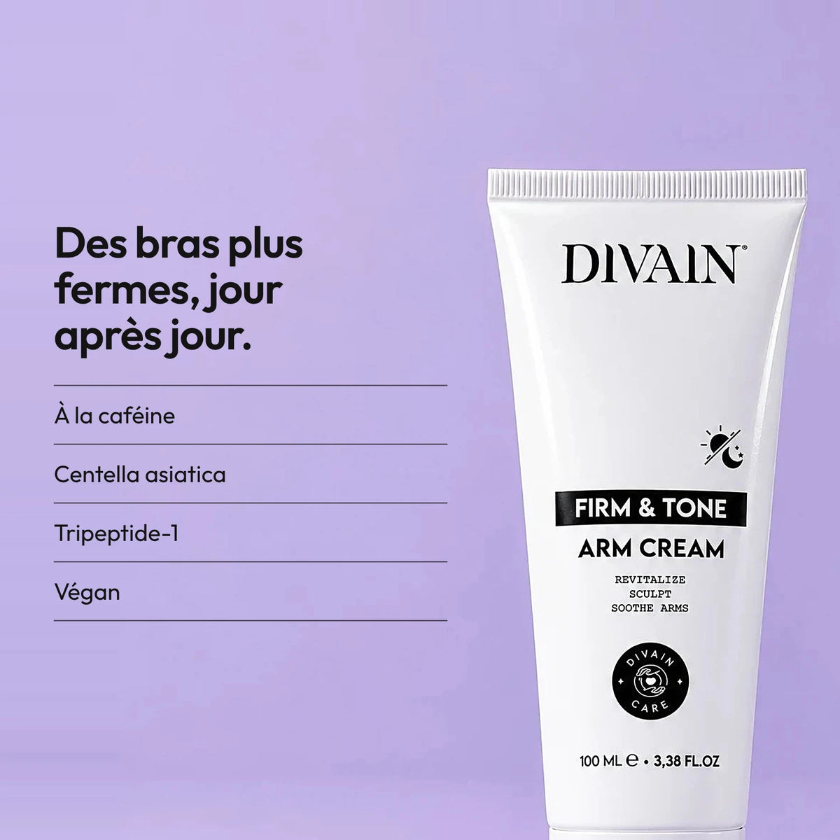 Crème fermeté et tonification pour les bras