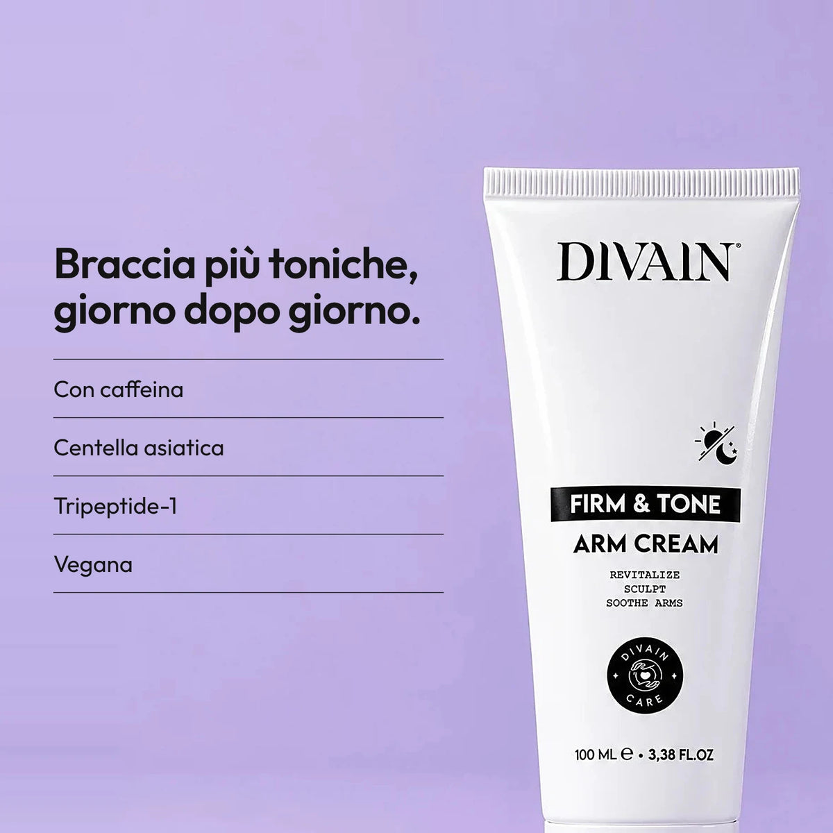 Crema rassodante e tonificante per braccia