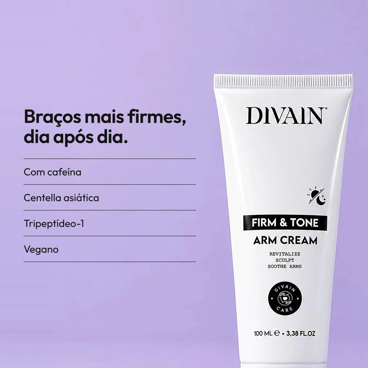 Creme Firmador e Tonificante para Braços