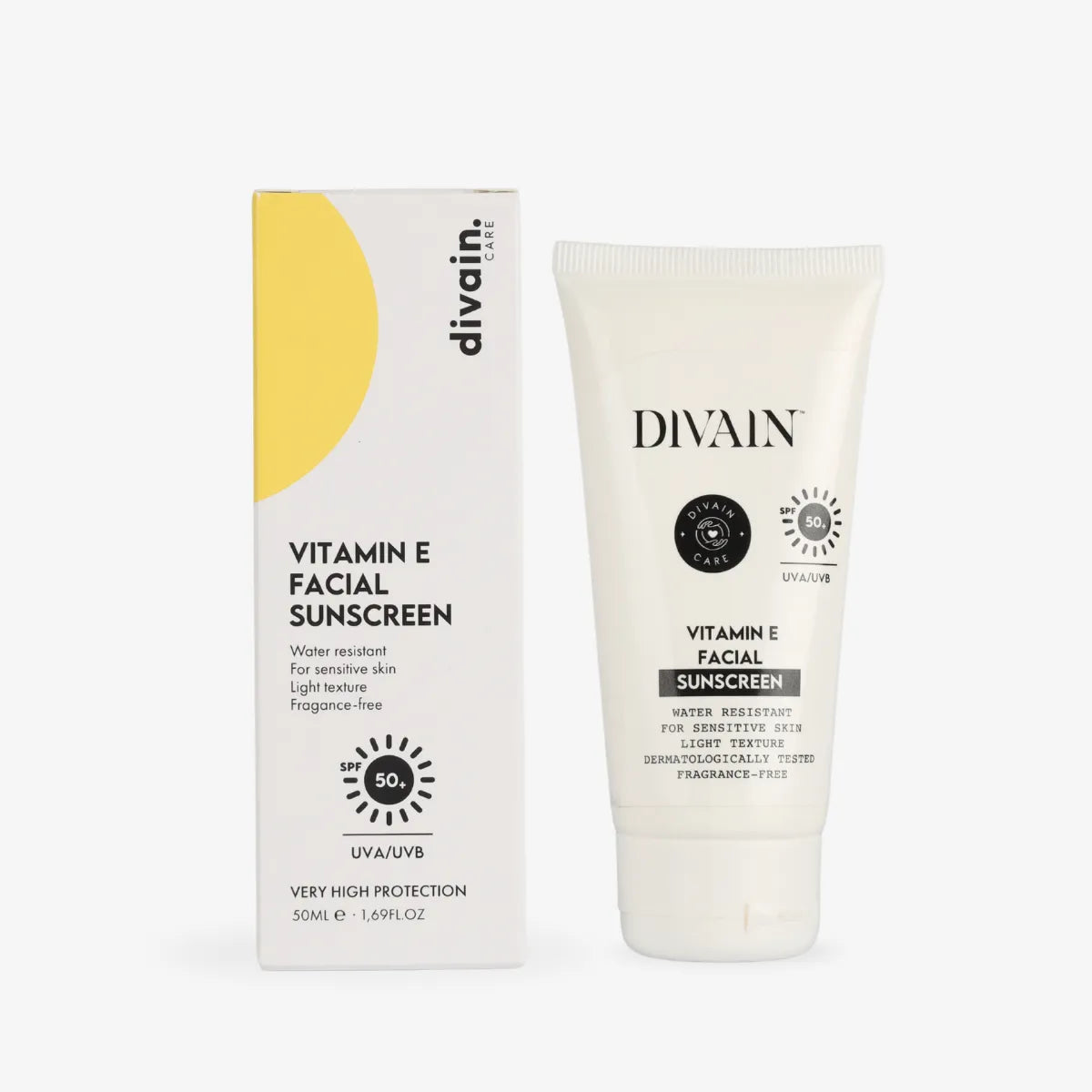 Vitamin E Sunscreen SPF50+ | divain Parfums