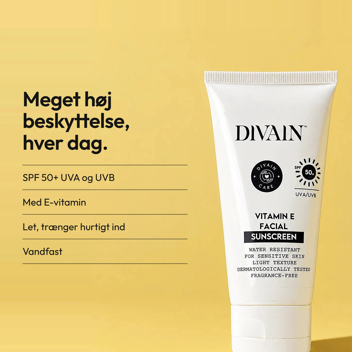 Vitamin E Sunscreen SPF50+