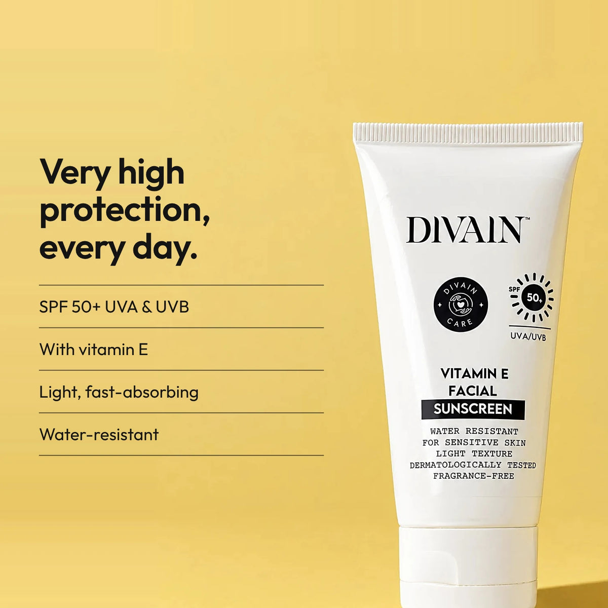 Vitamin E Sunscreen SPF50+