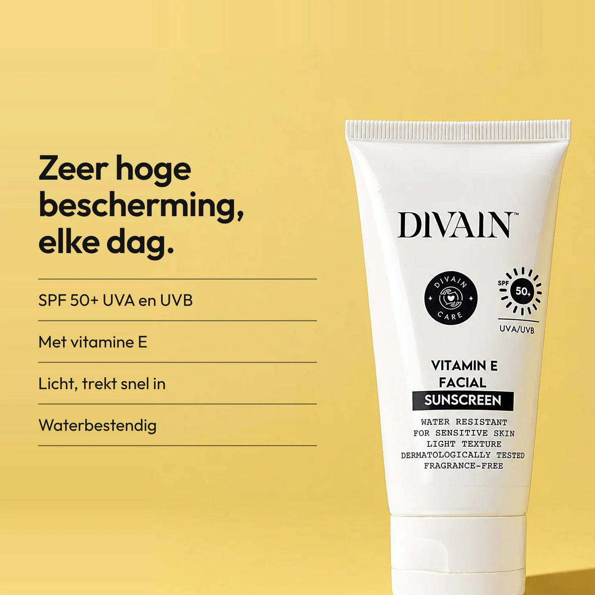 Vitamine E Zonnebrandcrème SPF50+