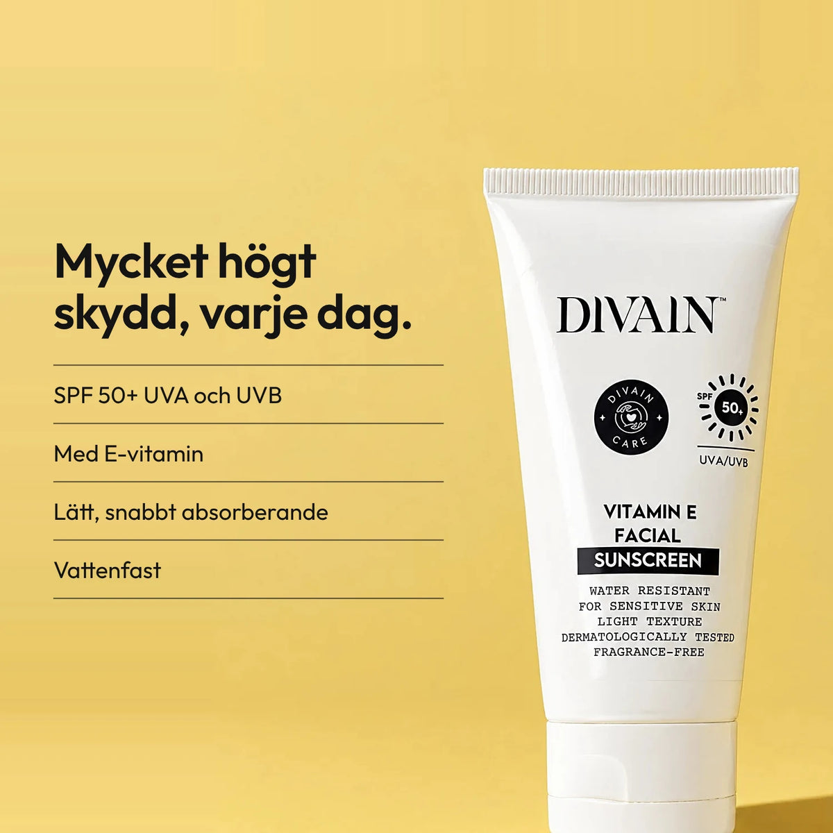Vitamin E Sunscreen SPF50+