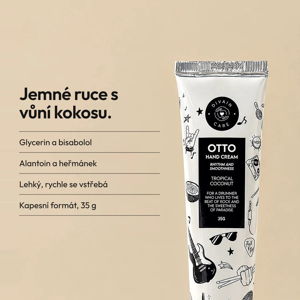 OTTO - Krém na ruce Tropical Coconut 35g