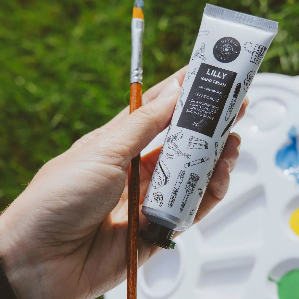 LILLY - Classic Rose Hand cream 35g