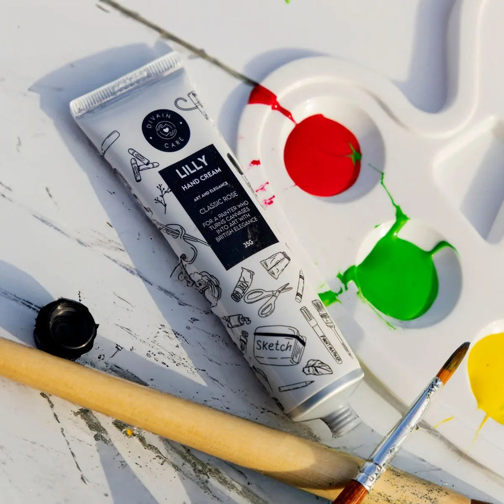 LILLY - Classic Rose Hand cream 35g