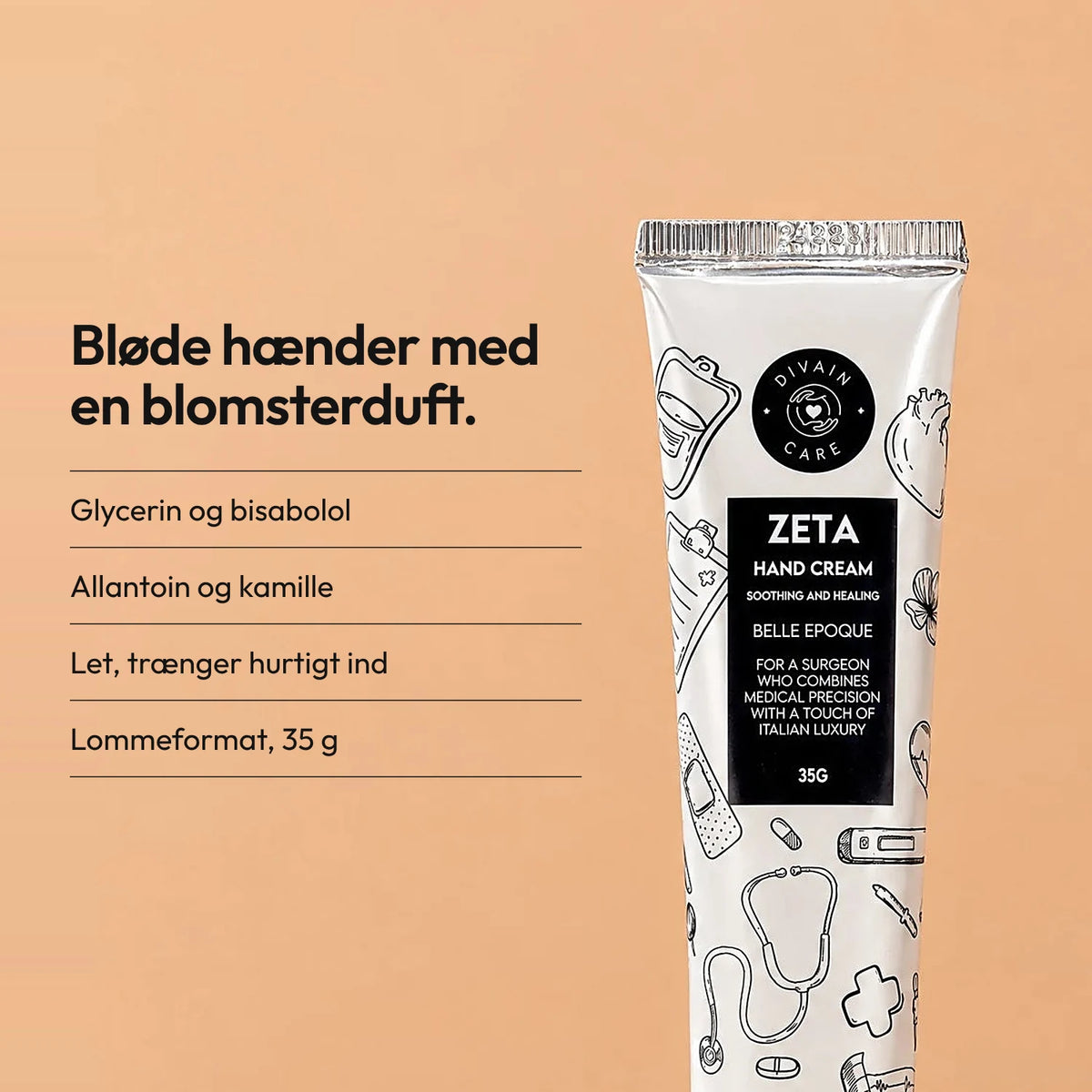 ZETA - Belle Epoque Hand cream 35g