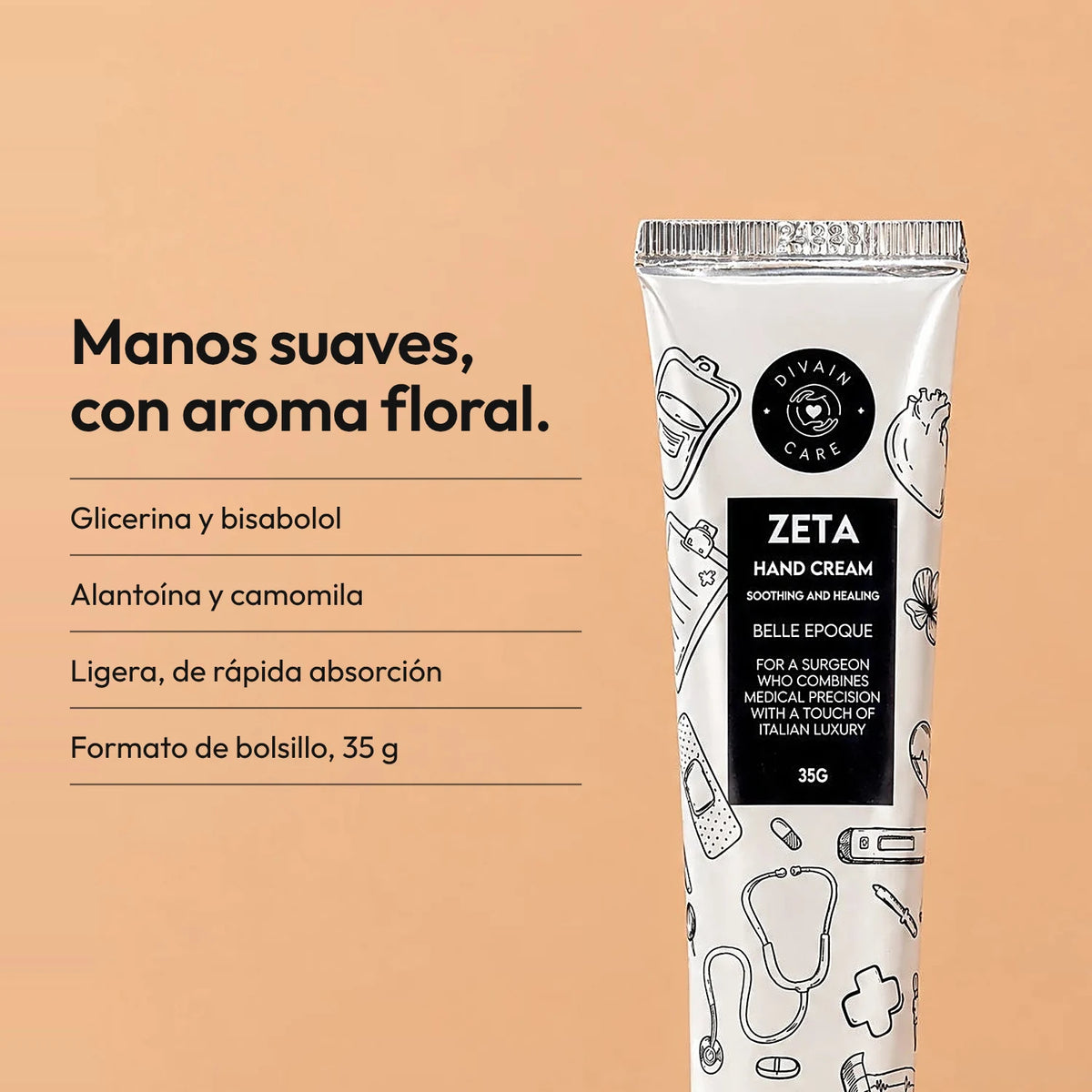 ZETA - Belle Epoque Crema de manos 35g