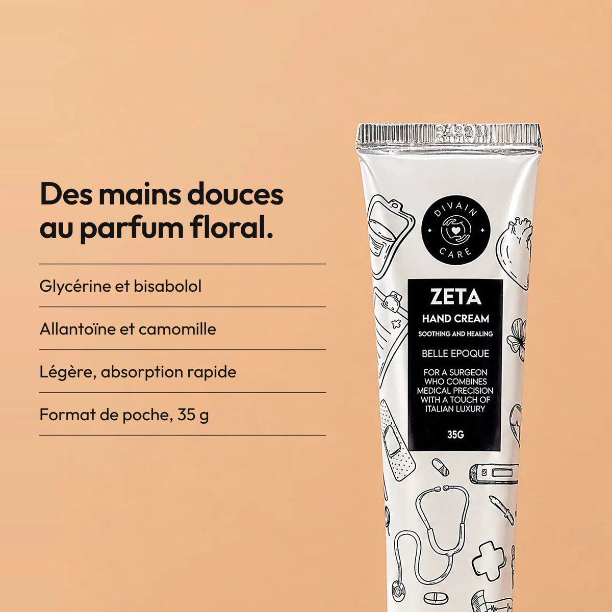 ZETA - Belle Epoque Crème pour les mains 35g