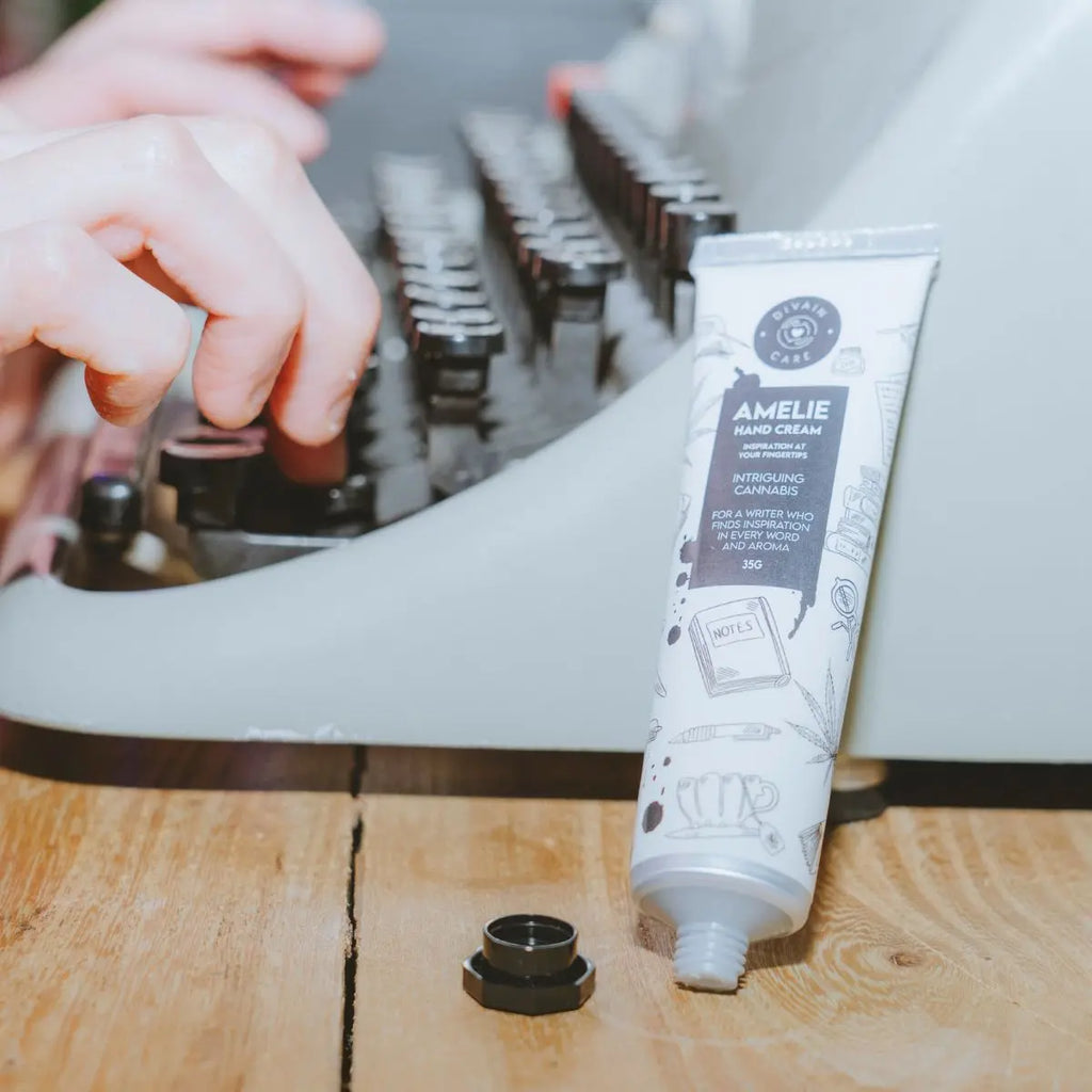 AMELIE - Intrigung Cannabis Hand cream 35g