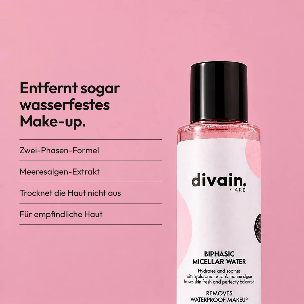 Biphasic Micellar Water